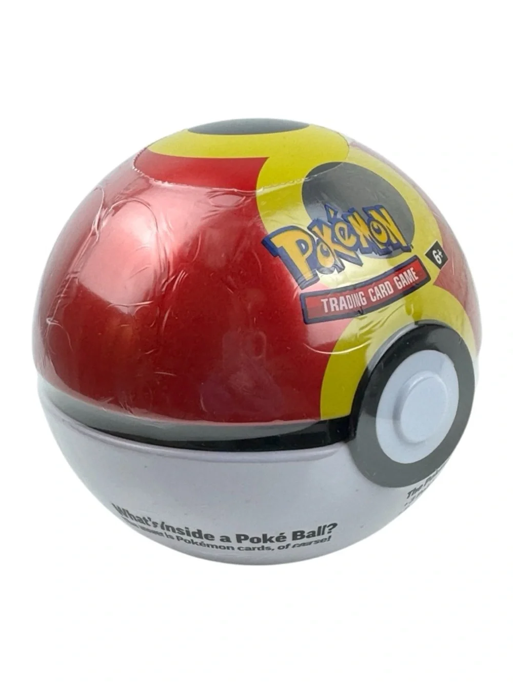 Pokémon TCG Repeat Ball Tin E25 Sealed Poké Ball Collector Tin New